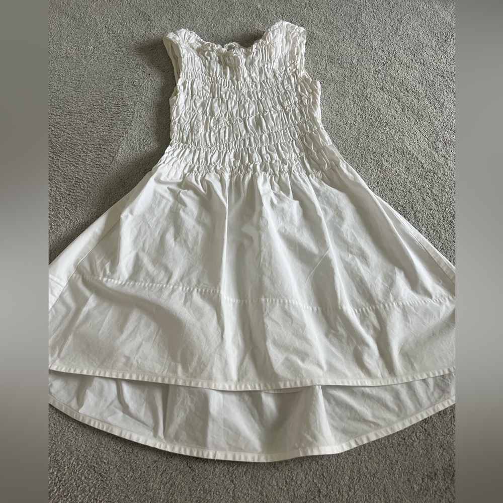 Narciso Rodriquez white dress 40